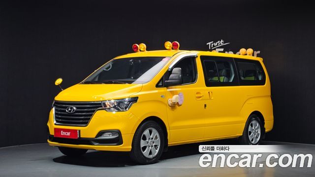 Hyundai Starex из Кореи Encar