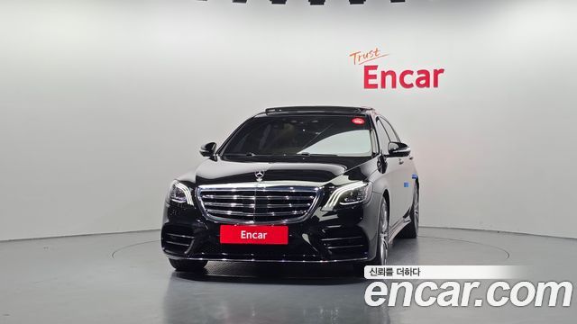 Mercedes-Benz S-Class из Кореи Encar