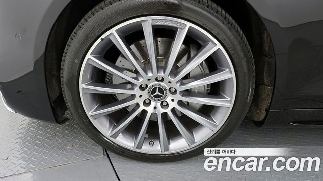 Mercedes-Benz S-Class из Кореи Encar