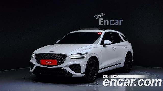 Genesis GV70 из Кореи Encar