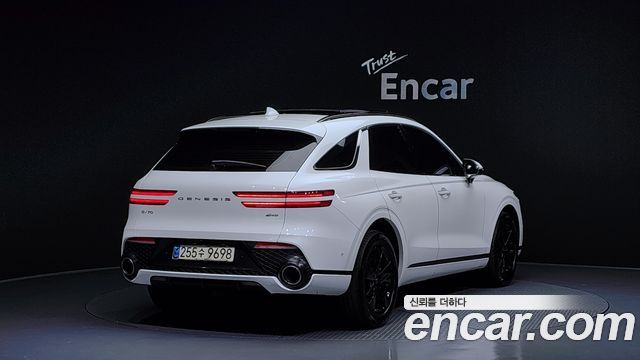 Genesis GV70 из Кореи Encar