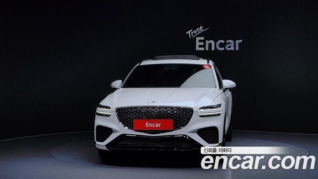 Genesis GV70 из Кореи Encar