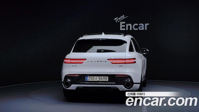 Genesis GV70 из Кореи Encar