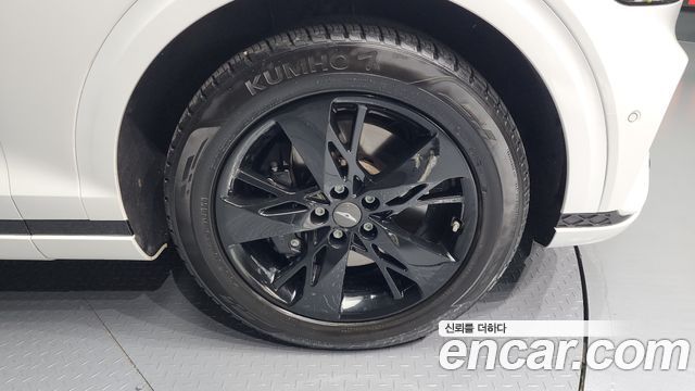 Genesis GV70 из Кореи Encar