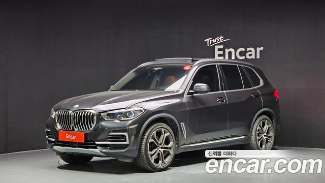 BMW X5 из Кореи Encar