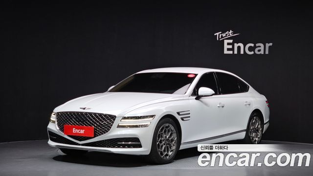 Genesis G80 Gasoline 3.5 Turbo AWD — пробег 58 121 км — фото 1 из 5