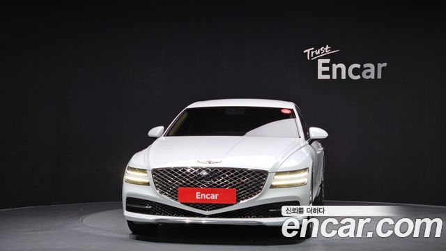 Genesis G80 Gasoline 3.5 Turbo AWD — пробег 58 121 км — фото 3 из 5