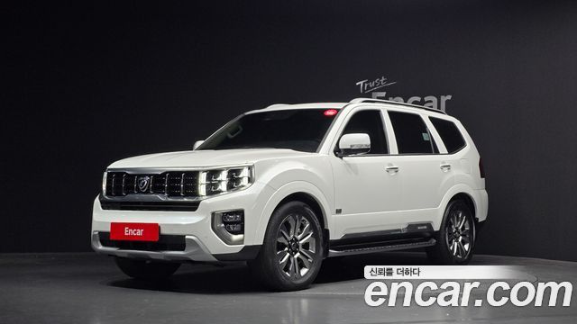 Kia Mohave из Кореи Encar