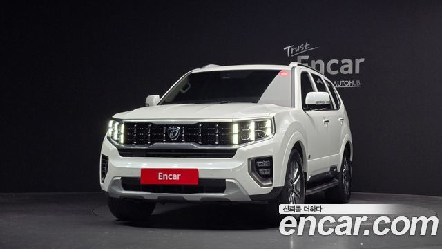 Kia Mohave из Кореи Encar