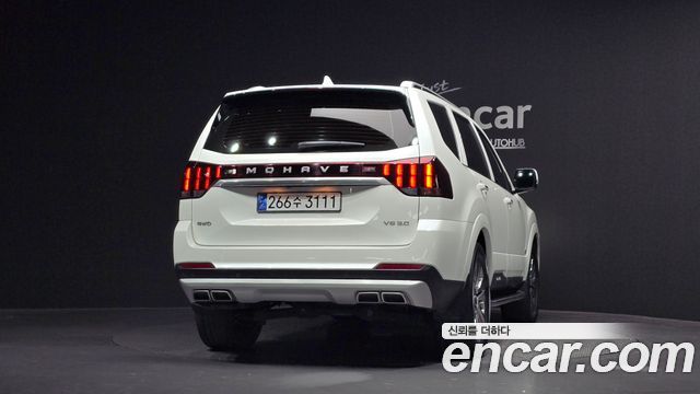 Kia Mohave из Кореи Encar