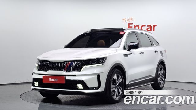Kia Sorento из Кореи Encar