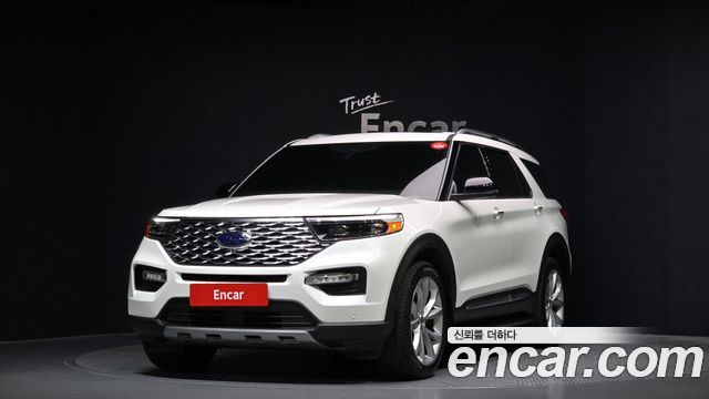 Ford Explorer из Кореи Encar