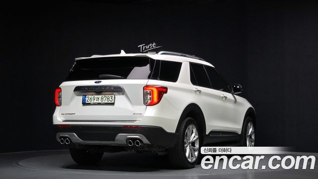 Ford Explorer из Кореи Encar