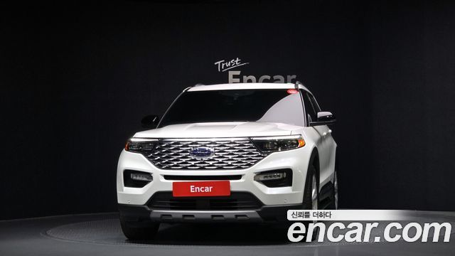 Ford Explorer из Кореи Encar