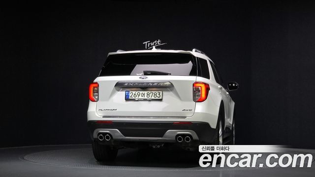 Ford Explorer из Кореи Encar