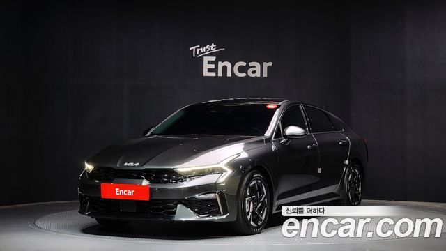 Kia K5 из Кореи Encar