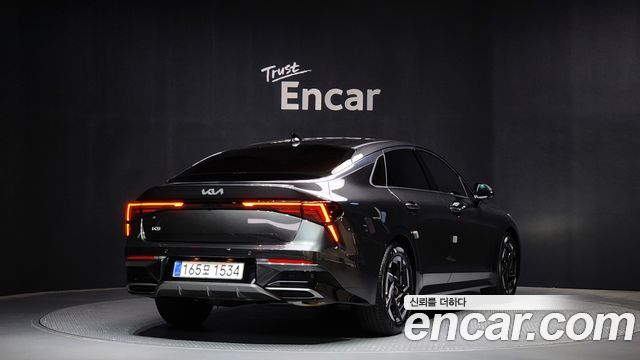 Kia K5 из Кореи Encar