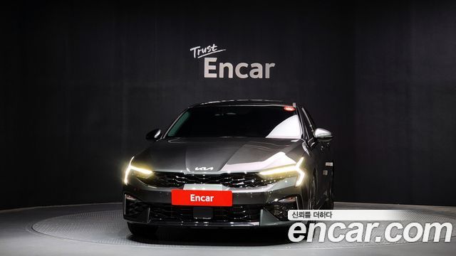 Kia K5 из Кореи Encar