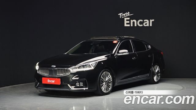 Kia K7 из Кореи Encar