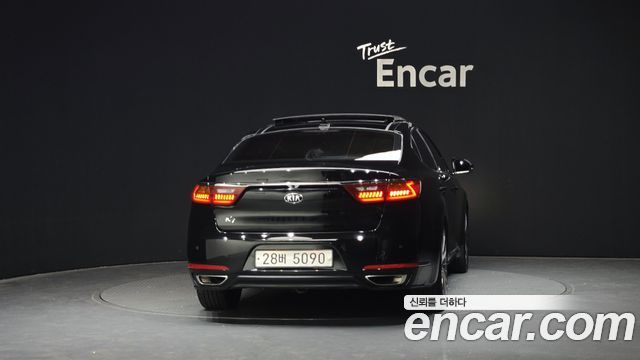 Kia K7 из Кореи Encar