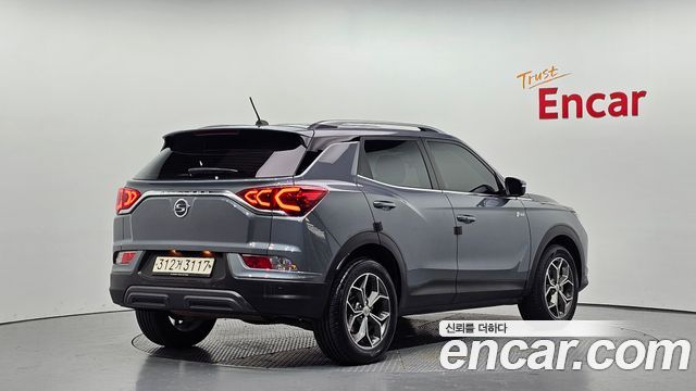 Ssangyong KORANDO из Кореи Encar