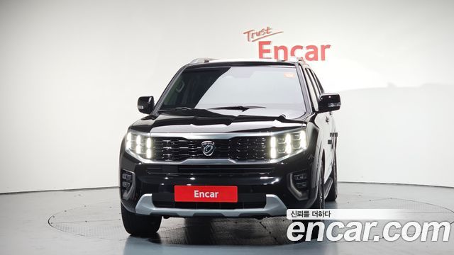 Kia Mohave из Кореи Encar