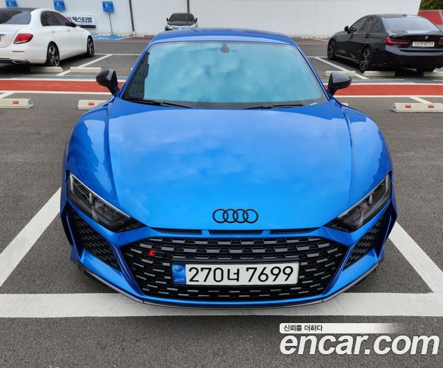 Audi R8 из Кореи Encar