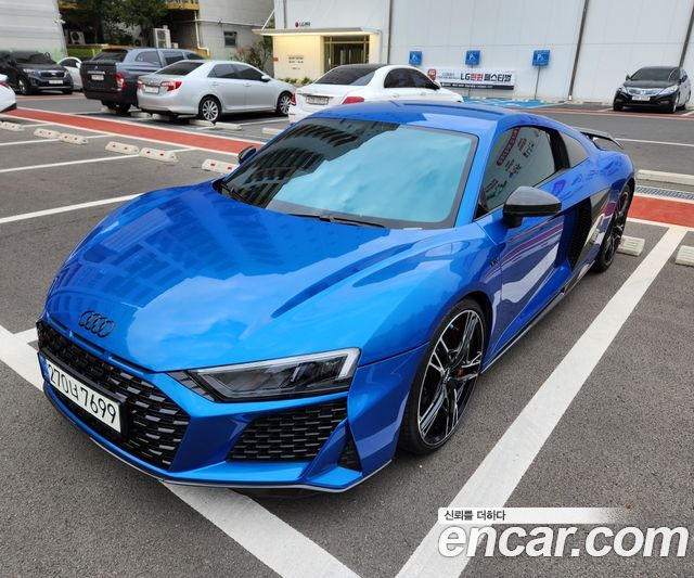 Audi R8 из Кореи Encar