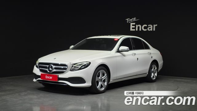 Mercedes-Benz E-Class из Кореи Encar