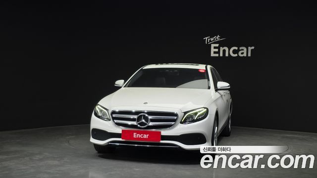 Mercedes-Benz E-Class из Кореи Encar