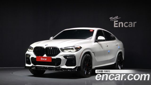 BMW X6 xDrive40i M Sport — пробег 39 801 км — фото 1 из 5