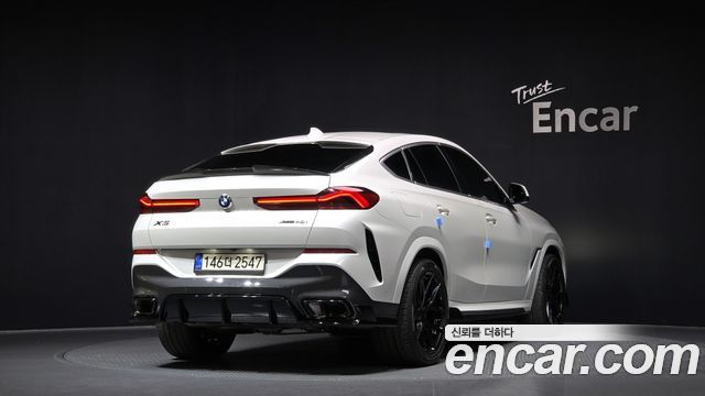 BMW X6 xDrive40i M Sport — пробег 39 801 км — фото 2 из 5