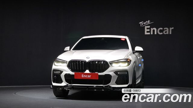 BMW X6 xDrive40i M Sport — пробег 39 801 км — фото 3 из 5