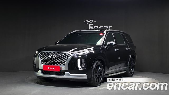 Hyundai Palisade из Кореи Encar