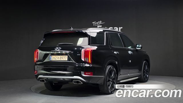 Hyundai Palisade из Кореи Encar