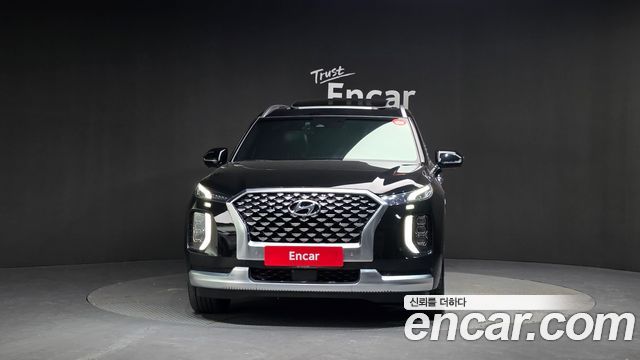 Hyundai Palisade из Кореи Encar