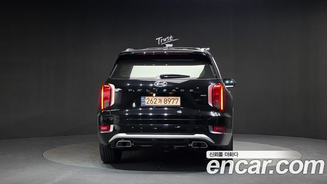Hyundai Palisade из Кореи Encar