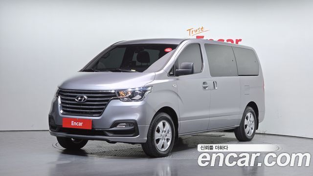 Hyundai Starex из Кореи Encar
