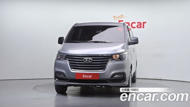Hyundai Starex из Кореи Encar