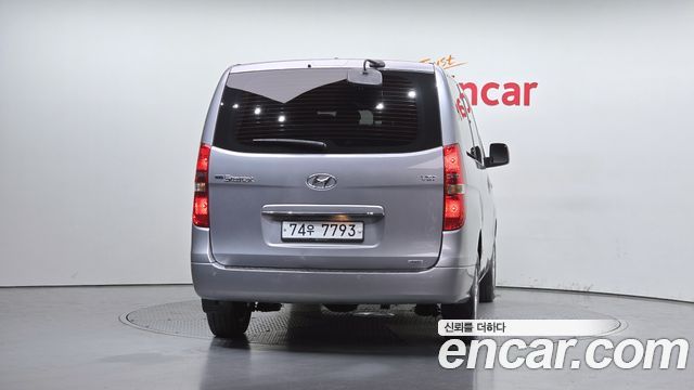 Hyundai Starex из Кореи Encar