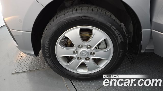 Hyundai Starex из Кореи Encar