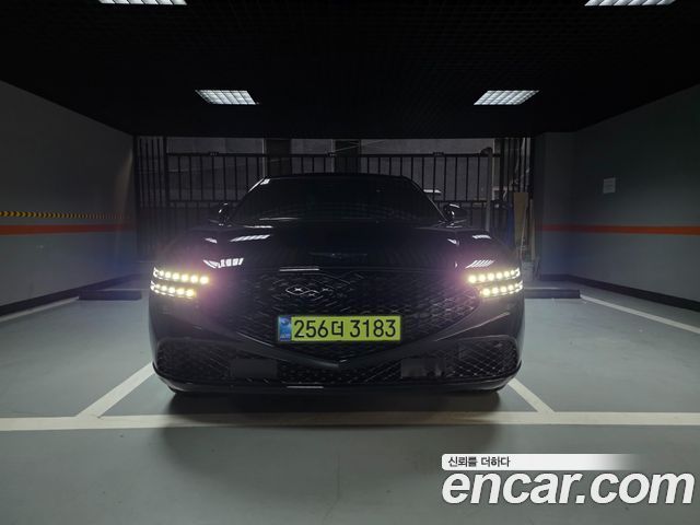 Genesis G90 из Кореи Encar