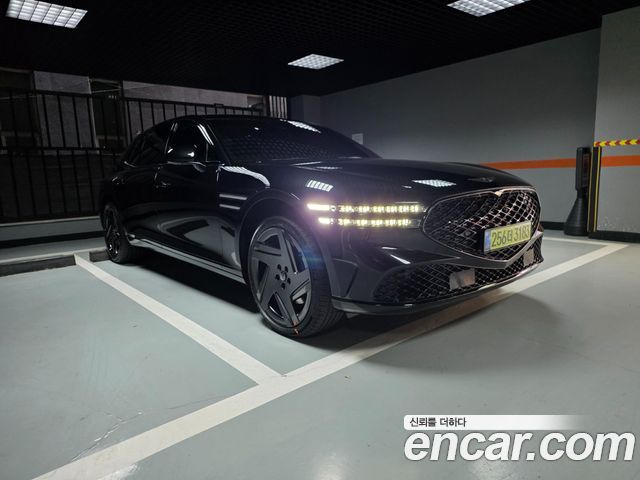 Genesis G90 из Кореи Encar