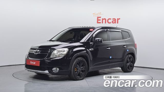 Chevrolet (Daewoo) Orlando из Кореи Encar