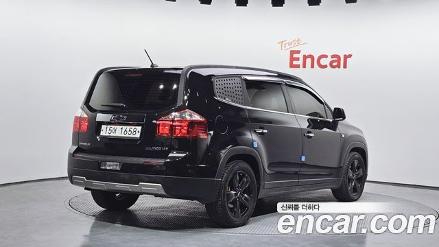 Chevrolet (Daewoo) Orlando из Кореи Encar