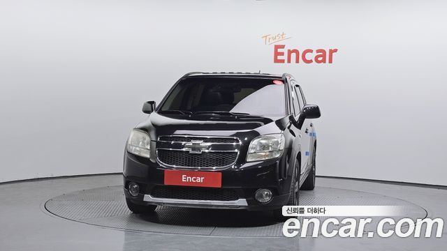 Chevrolet (Daewoo) Orlando из Кореи Encar