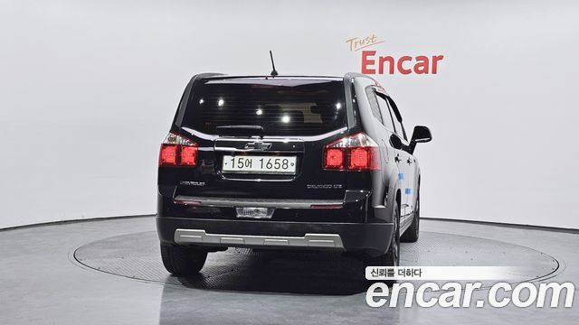 Chevrolet (Daewoo) Orlando из Кореи Encar