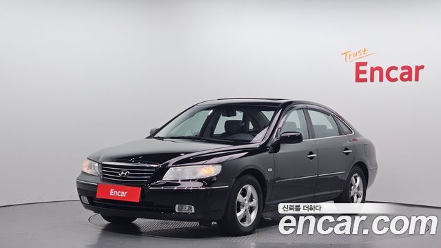Hyundai Grandeur из Кореи Encar