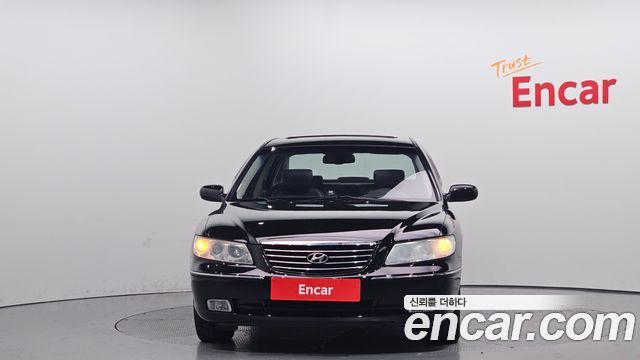 Hyundai Grandeur из Кореи Encar