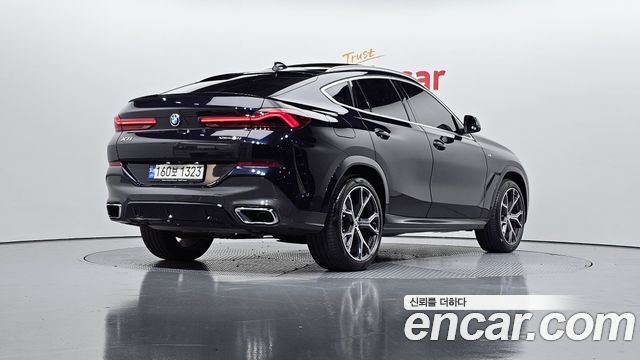 BMW X6 из Кореи Encar